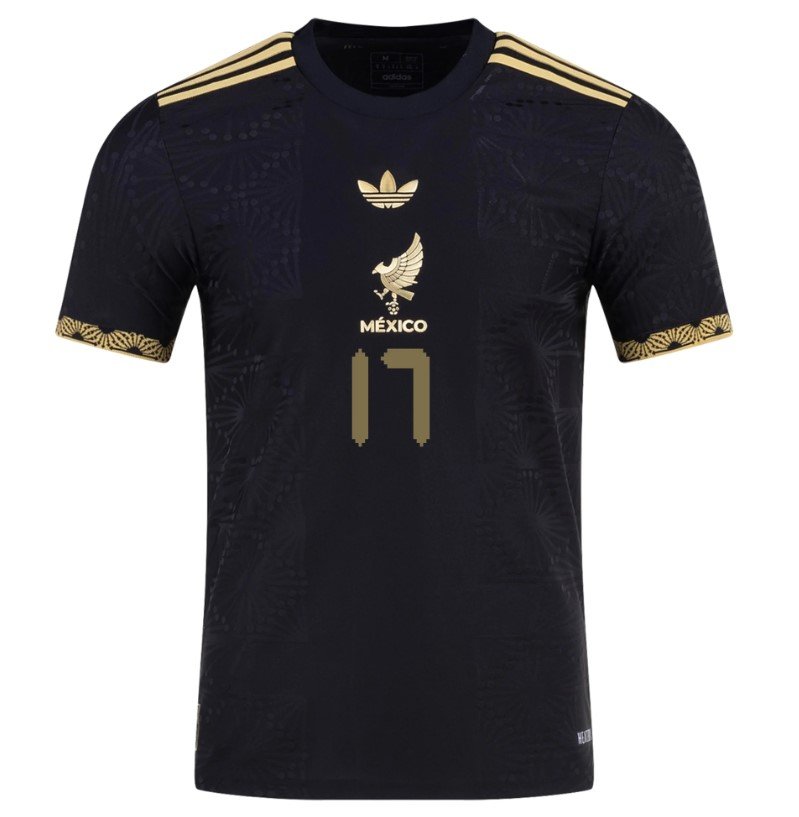 Orbelín Mexico 2025 Special Edition Authentic Third Jersey2