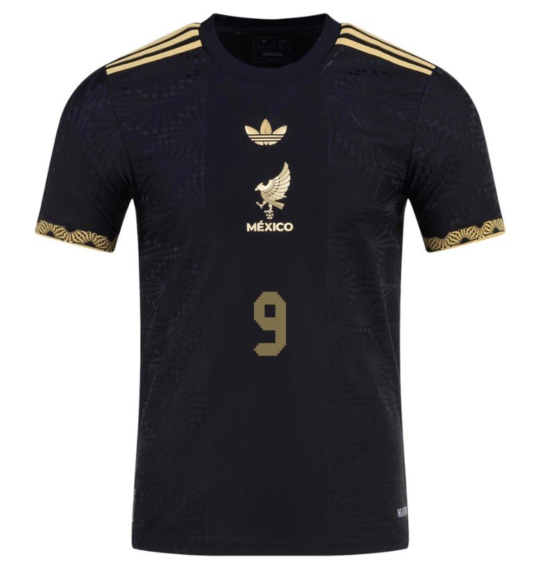 Raúl Mexico 2025 Special Edition Authentic Third Jersey2