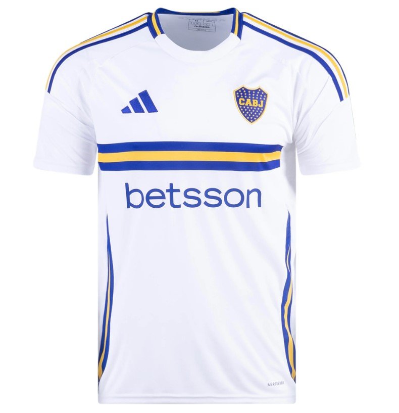 Boca Juniors 24/25 Away Jersey - JerseyMotion