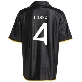Hierro Real Madrid 99/00 Away Jersey