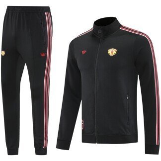 Manchester United 24/25 Icon Full-Zip Tracksuit