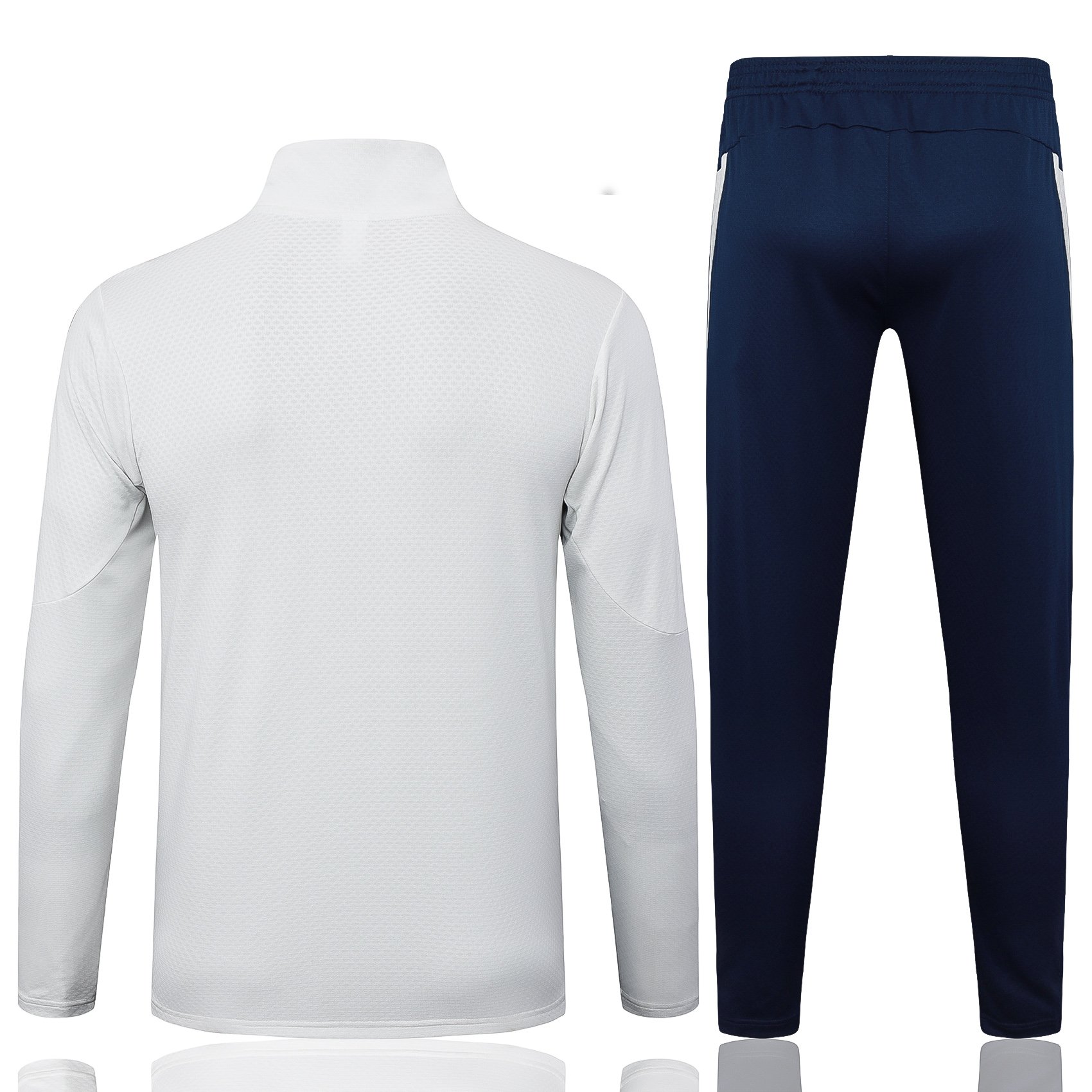 Portugal 2025 White Half-Zip Training Kit2