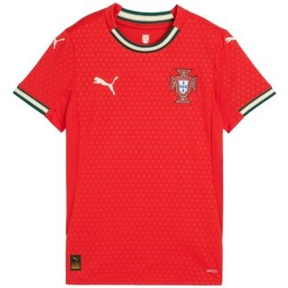 Portugal 2025 Women's Home Jersey