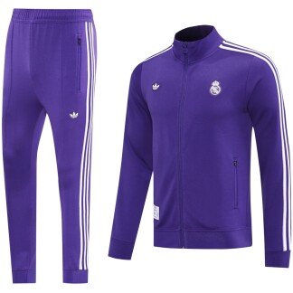 Real Madrid 24/25 Icon Retro Tracksuit