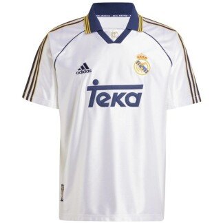 Real Madrid 99/00 Home Jersey