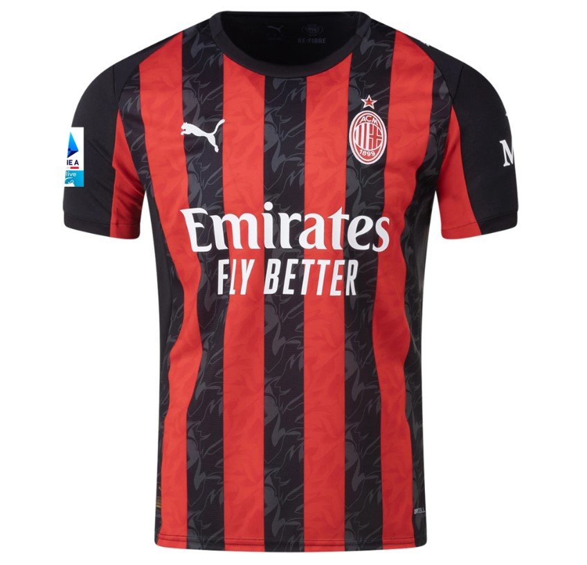 AC Milan 2526 Home Jersey3