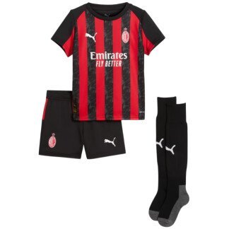 AC Milan 25/26 Home Kids Kit
