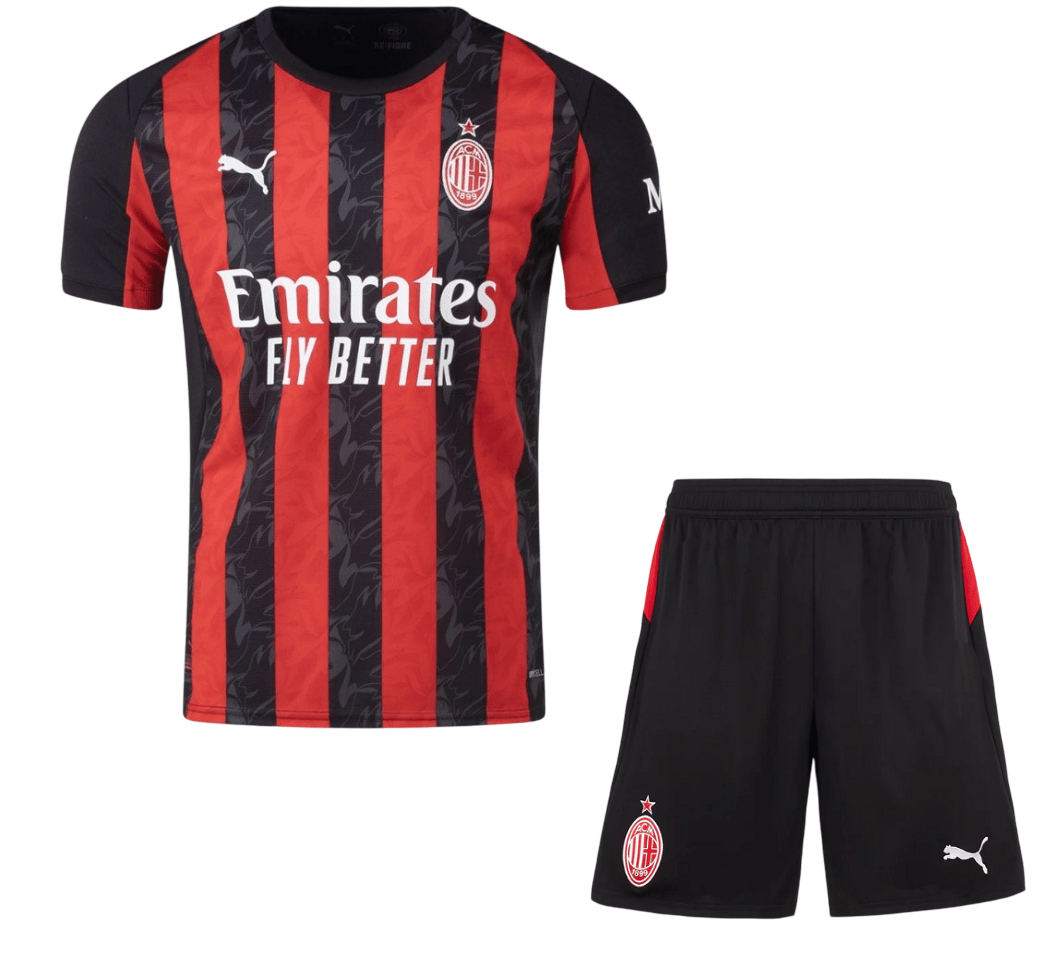 AC Milan 2526 Home Kit-
