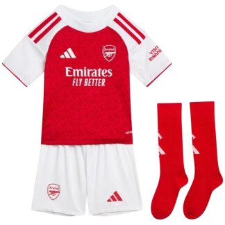 Arsenal 25/26 Home Kids Kit