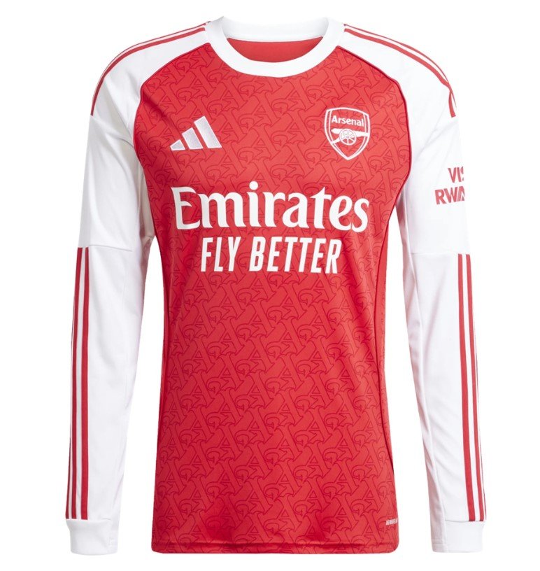 Arsenal 2526 Home Long Sleeve Jersey