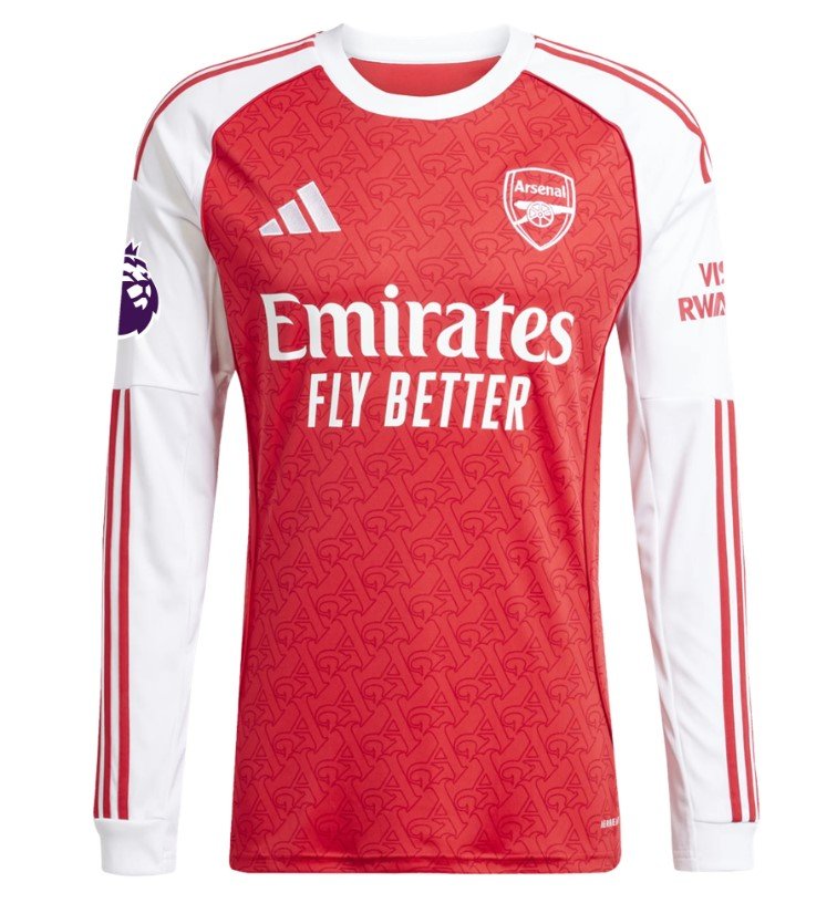 24-25 アーセナル Arsenal 29番 カイ・ハーベルツ 長袖 アーセナルホーム(No.29 HAVERTZ) 24-25 アーセナル Arsenal 29番 カイ