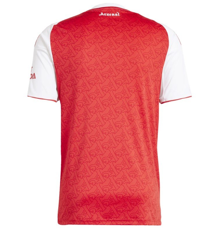 Arsenal 25/26 Home Kit - JerseyMotion -