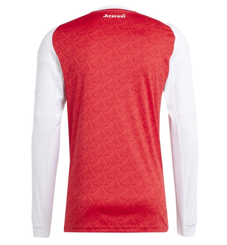 Arsenal 26 Home Long Sleeve Jersey