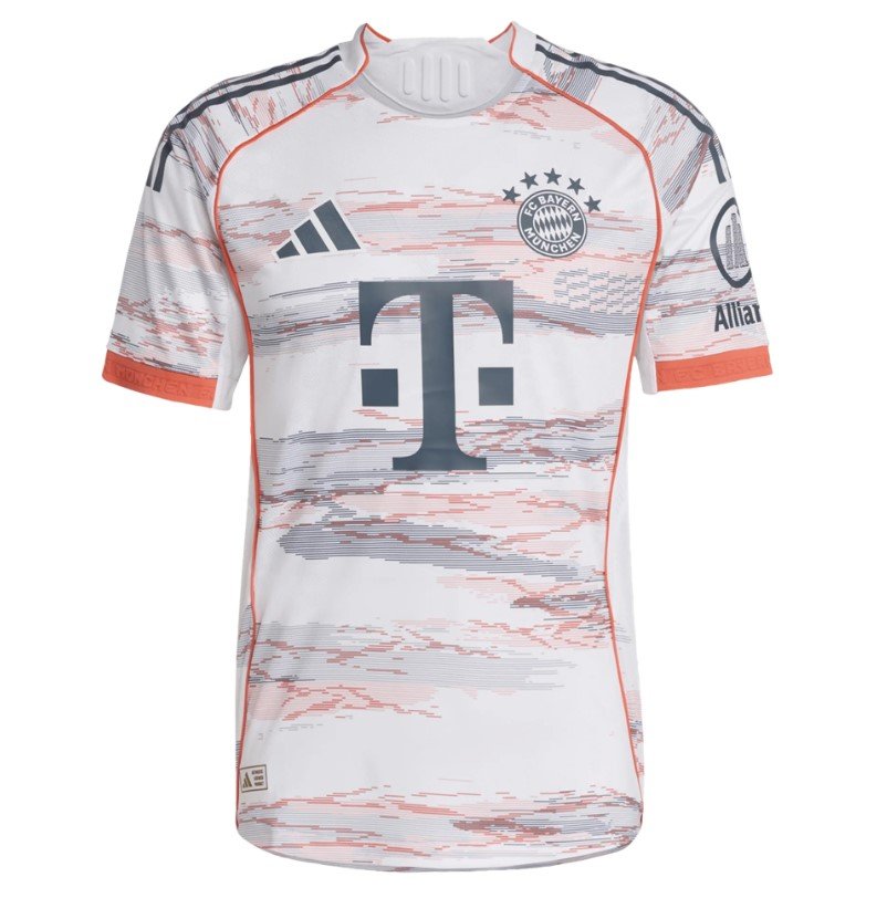 Müller Bayern Munich 25/26 Special Edition Authentic Away Jersey