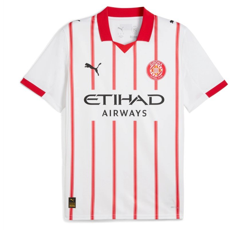 Girona 2526 Home Jersey