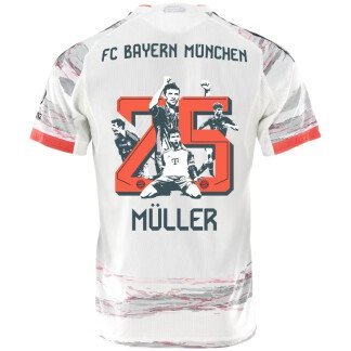 Müller Bayern Munich 25/26 Special Edition Authentic Away Jersey