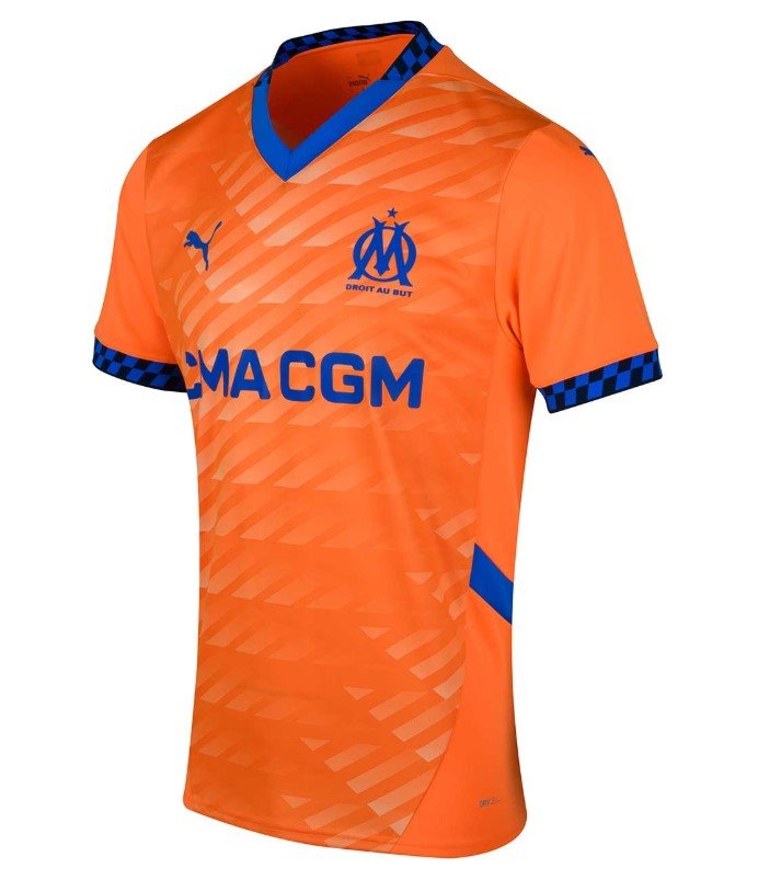 MAILLOT THIRD OLYMPIQUE Marseille Stock Pro Formotion 2005-2006 (Mc-L) EUR 110,00 - FR