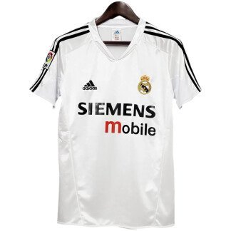 Real Madrid 04/05 Home Jersey