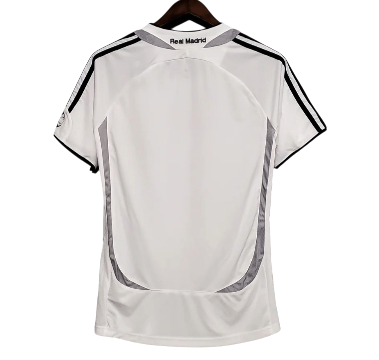 Real Madrid 07 Home Jersey-