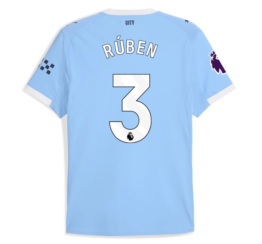 Rúben Dias Manchester City 2526 Authentic Home Jersey