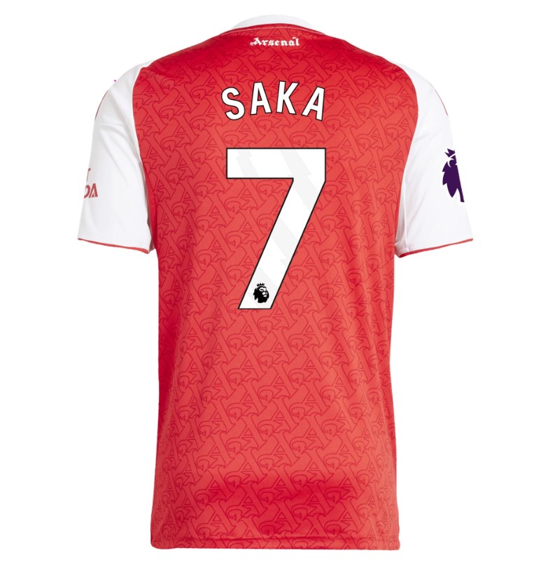 Saka Arsenal 2526 Home Jersey