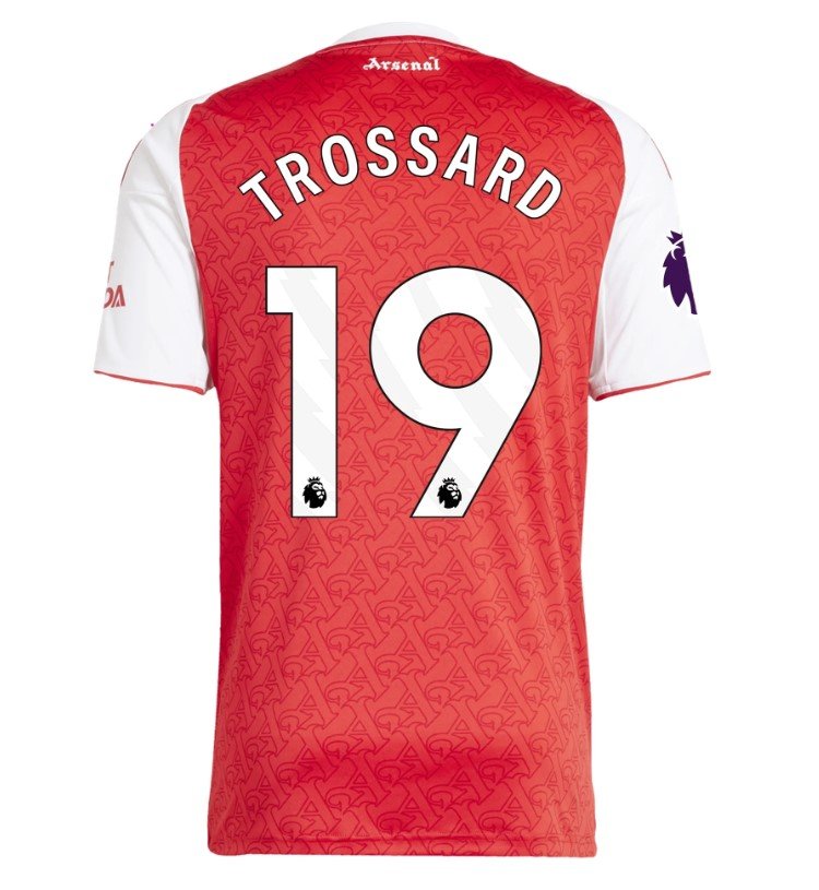 Trossard Arsenal 2526 Home Jersey