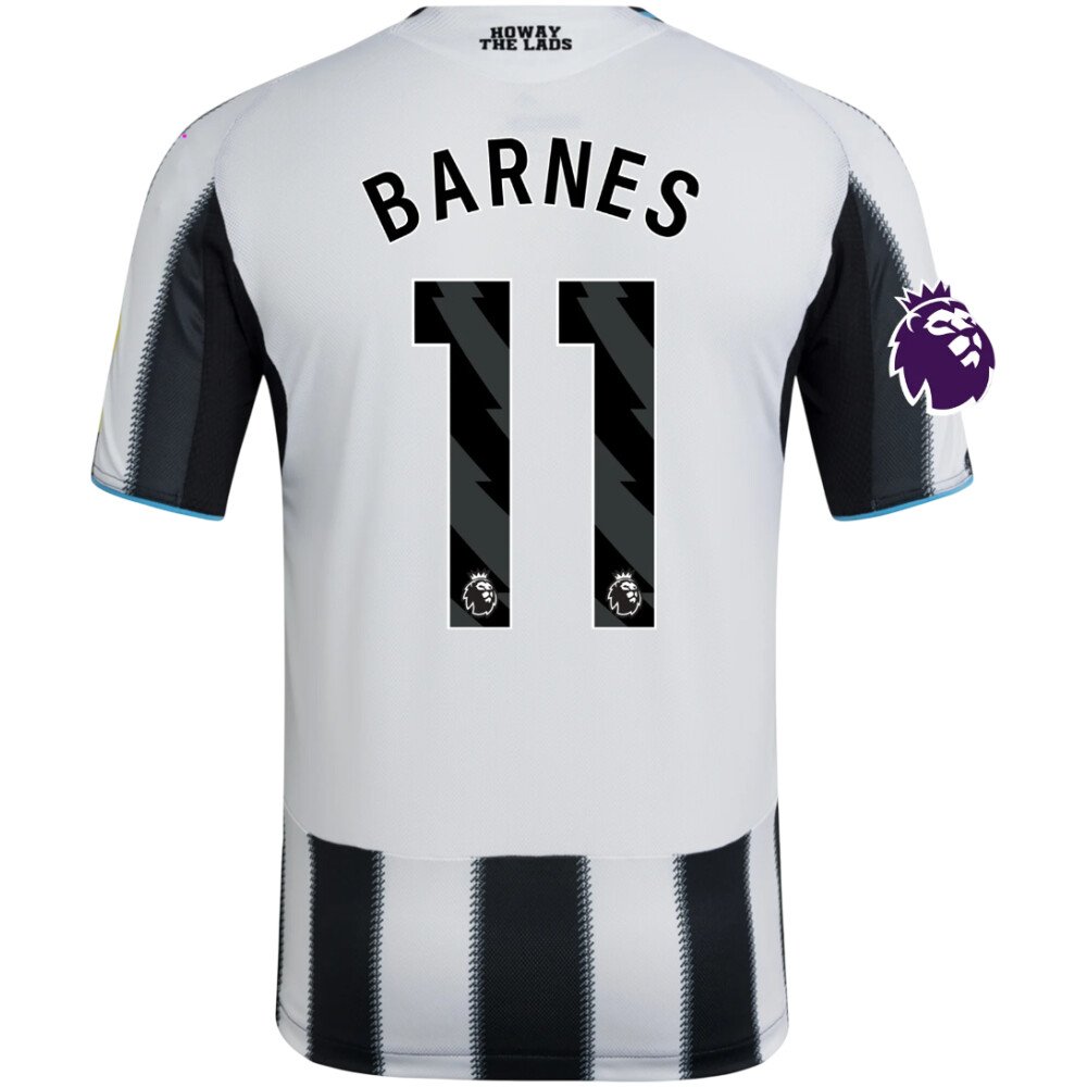 Gordon Newcastle United 25/26 Authentic Home Jersey - JerseyMotion -