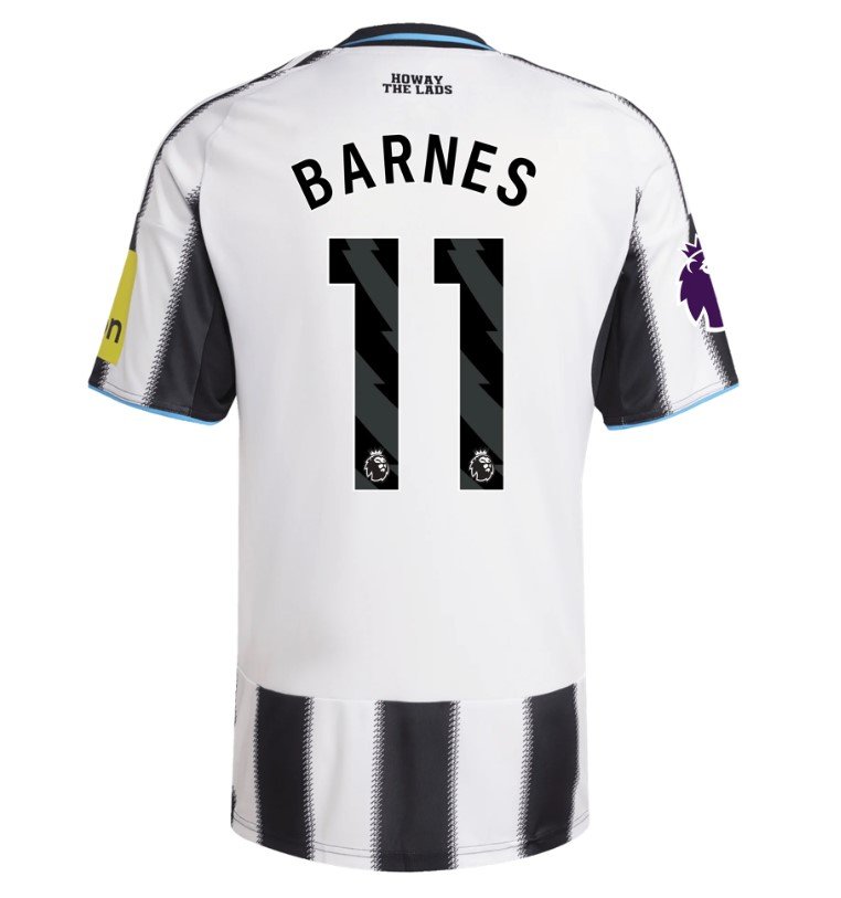 Barnes Newcastle United 2526 Home Jersey