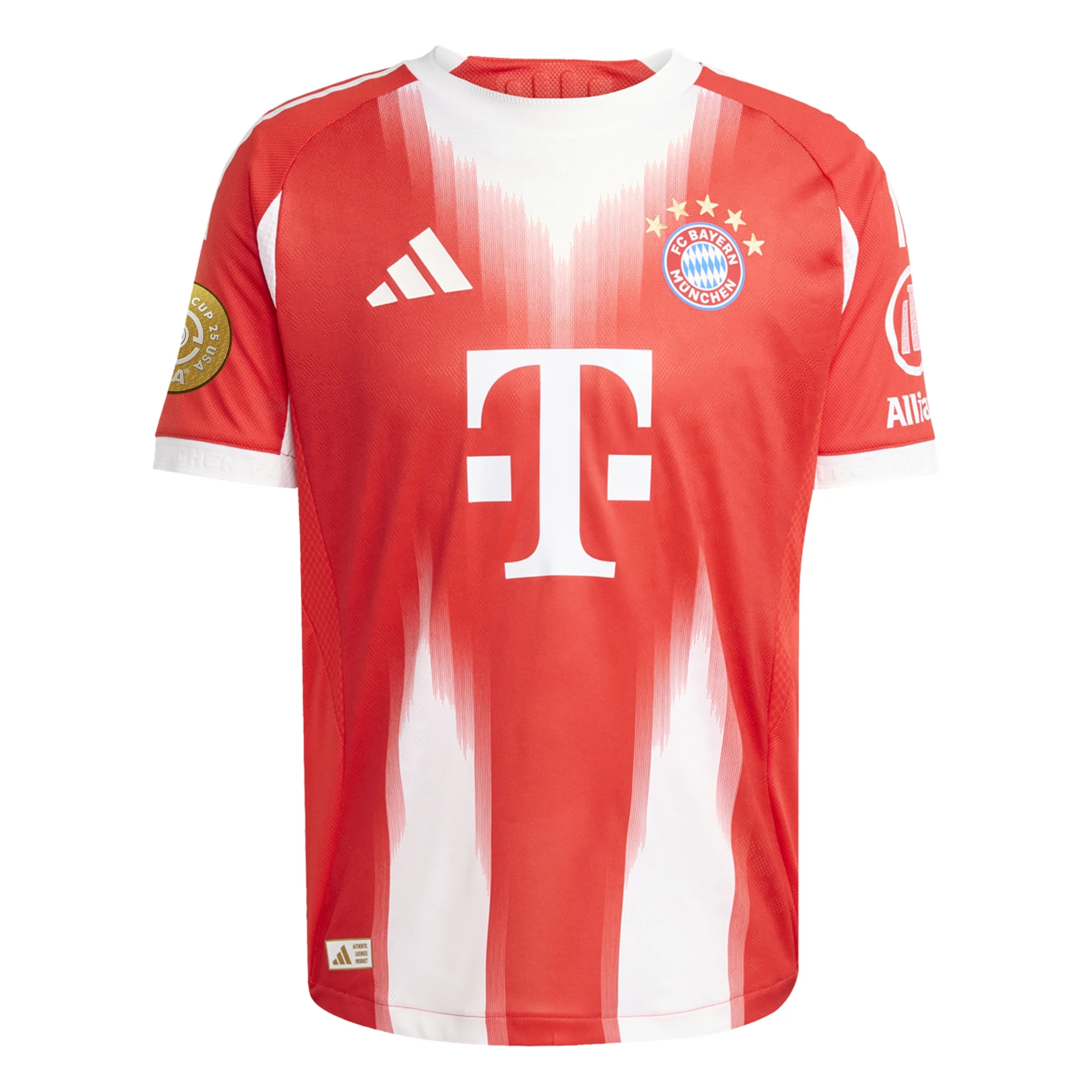 Bayern Munich 2526 FIFA Club World Cup Authentic Home Jersey