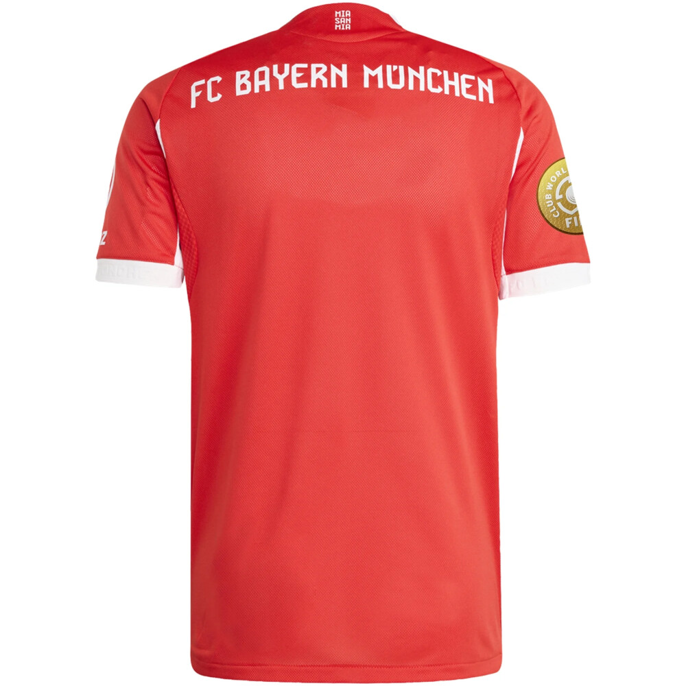 Olise Bayern Munich 25/26 Home Jersey - JerseyMotion -