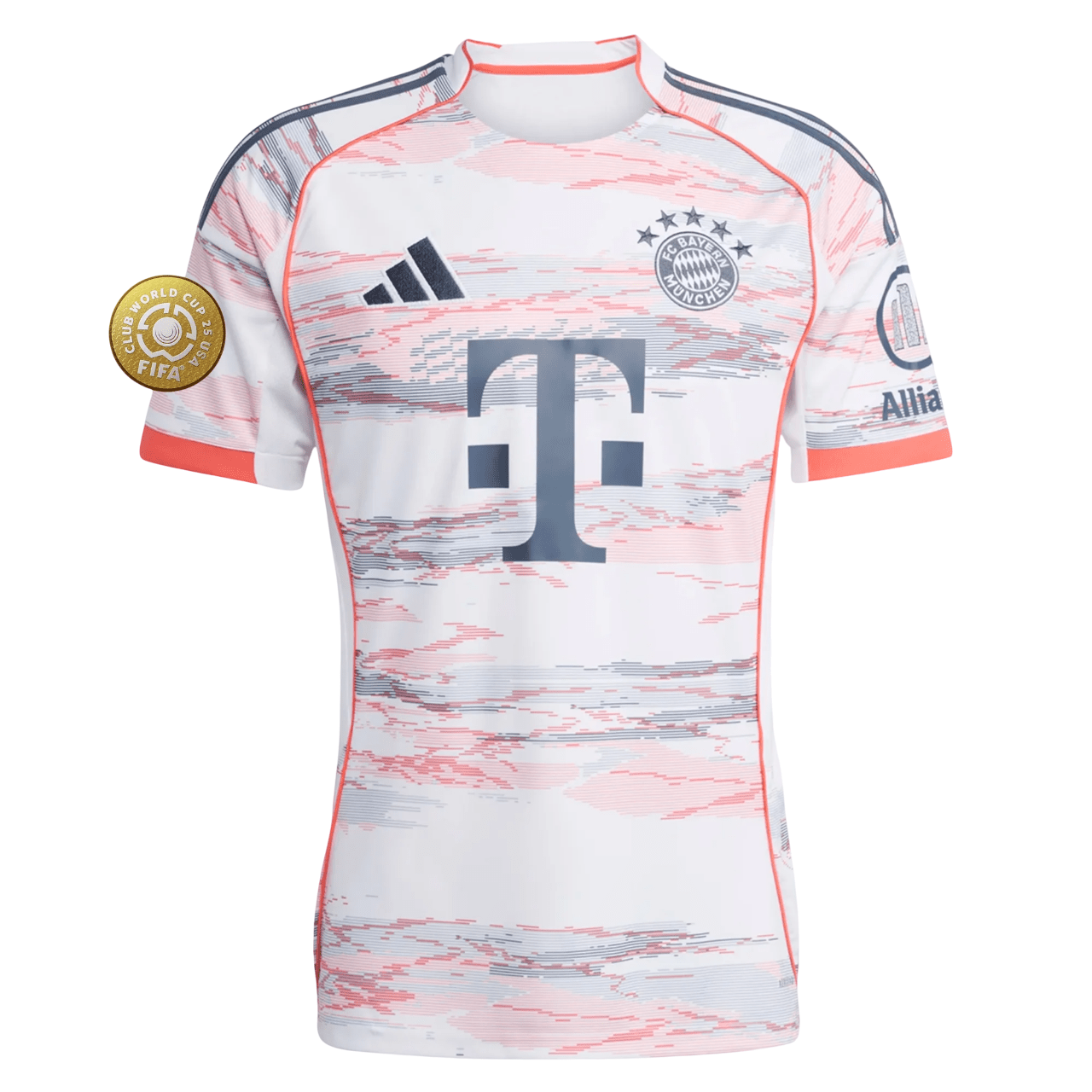 Bayern Munich 2526 FIFA Club World Cup Away Jersey-
