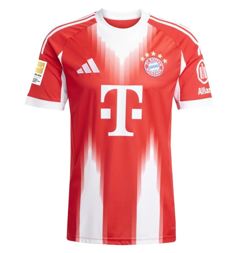 Bayern Munich 2526 Home Jersey1