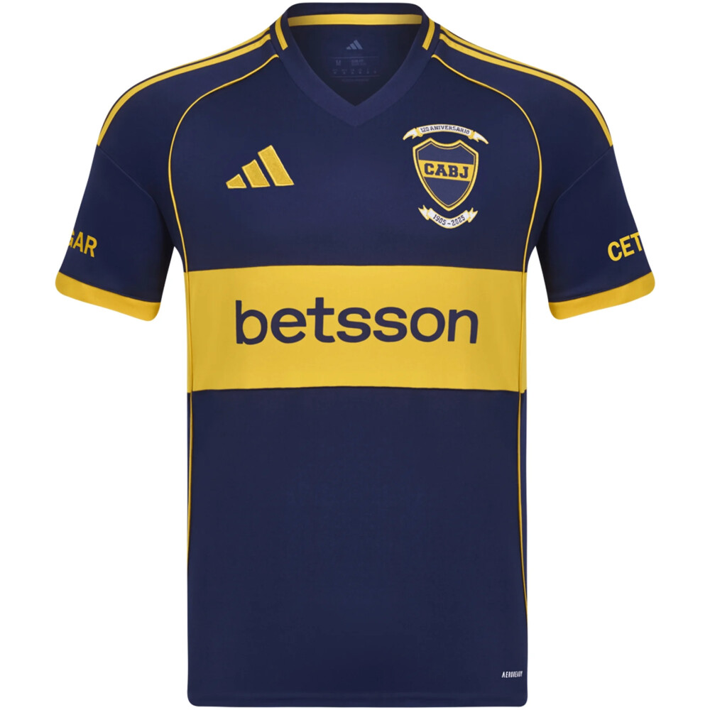 Boca Juniors 25/26 Home Jersey - JerseyMotion