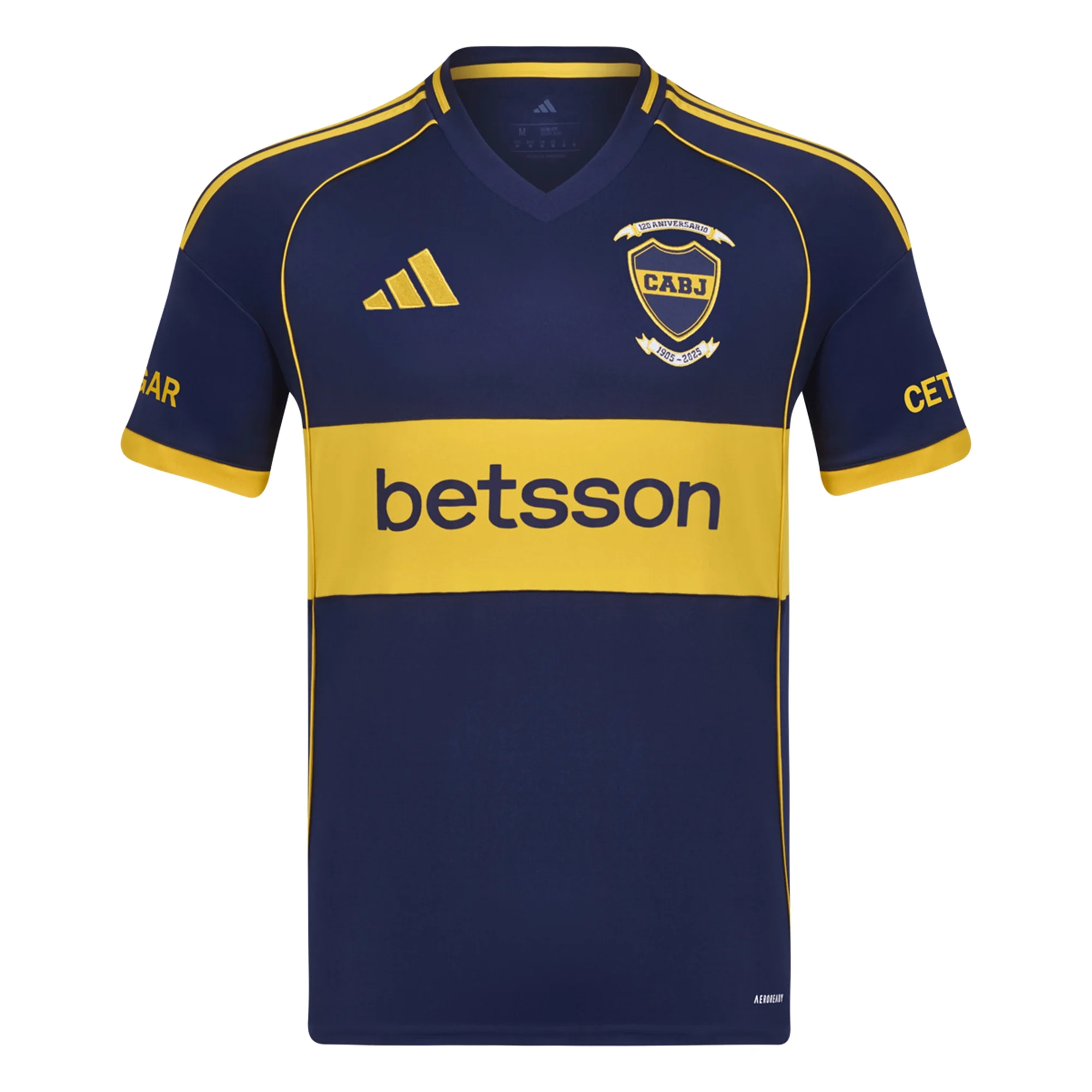 Boca Juniors 2526 Home Jersey