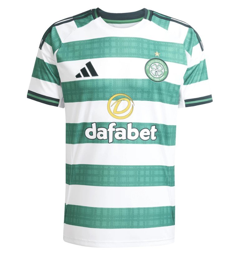 Celtic 2526 Home Jersey