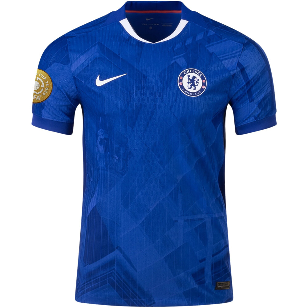 Cucurella Chelsea 25/26 Authentic Home Jersey - JerseyMotion -