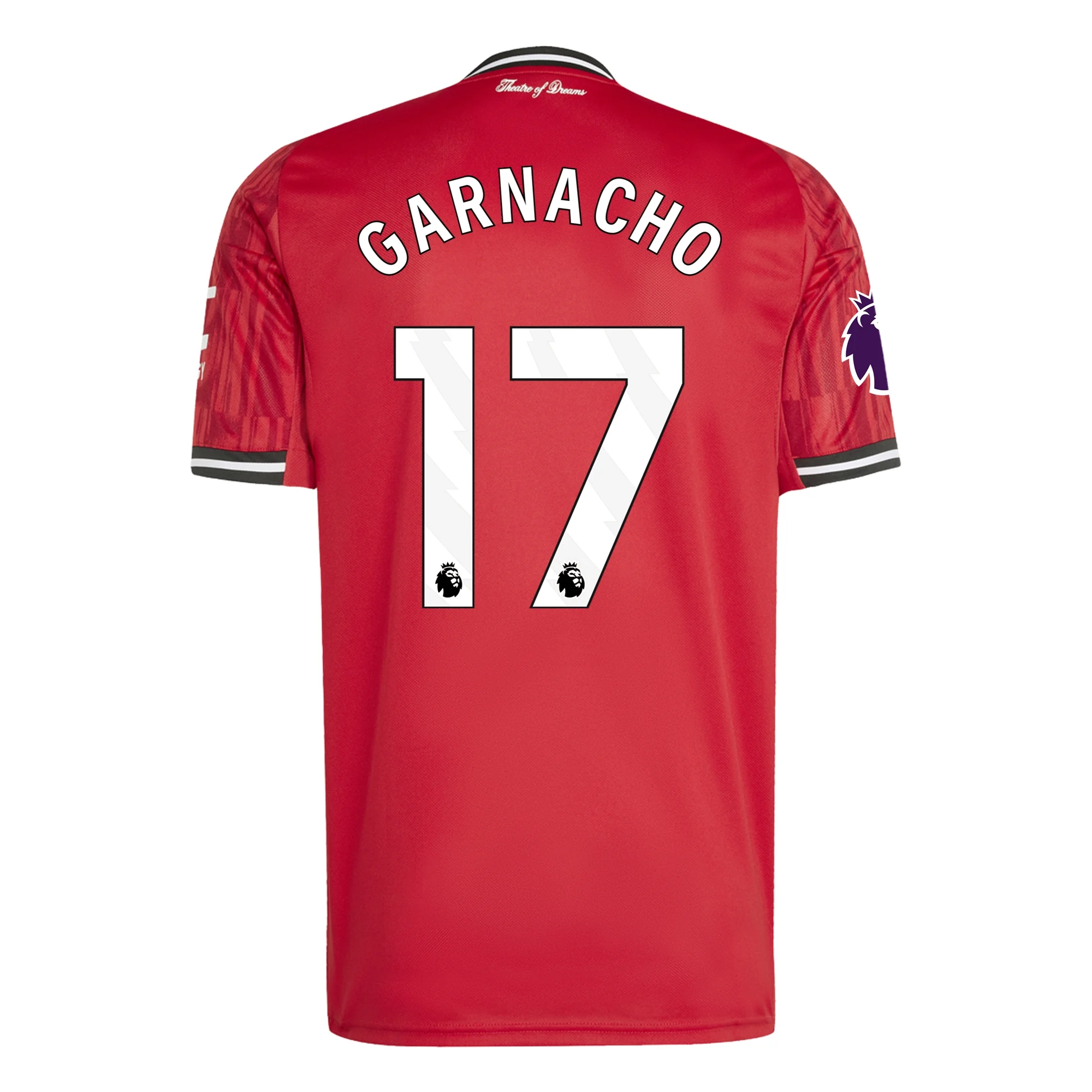 Garnacho Manchester United 2526 Home Jersey