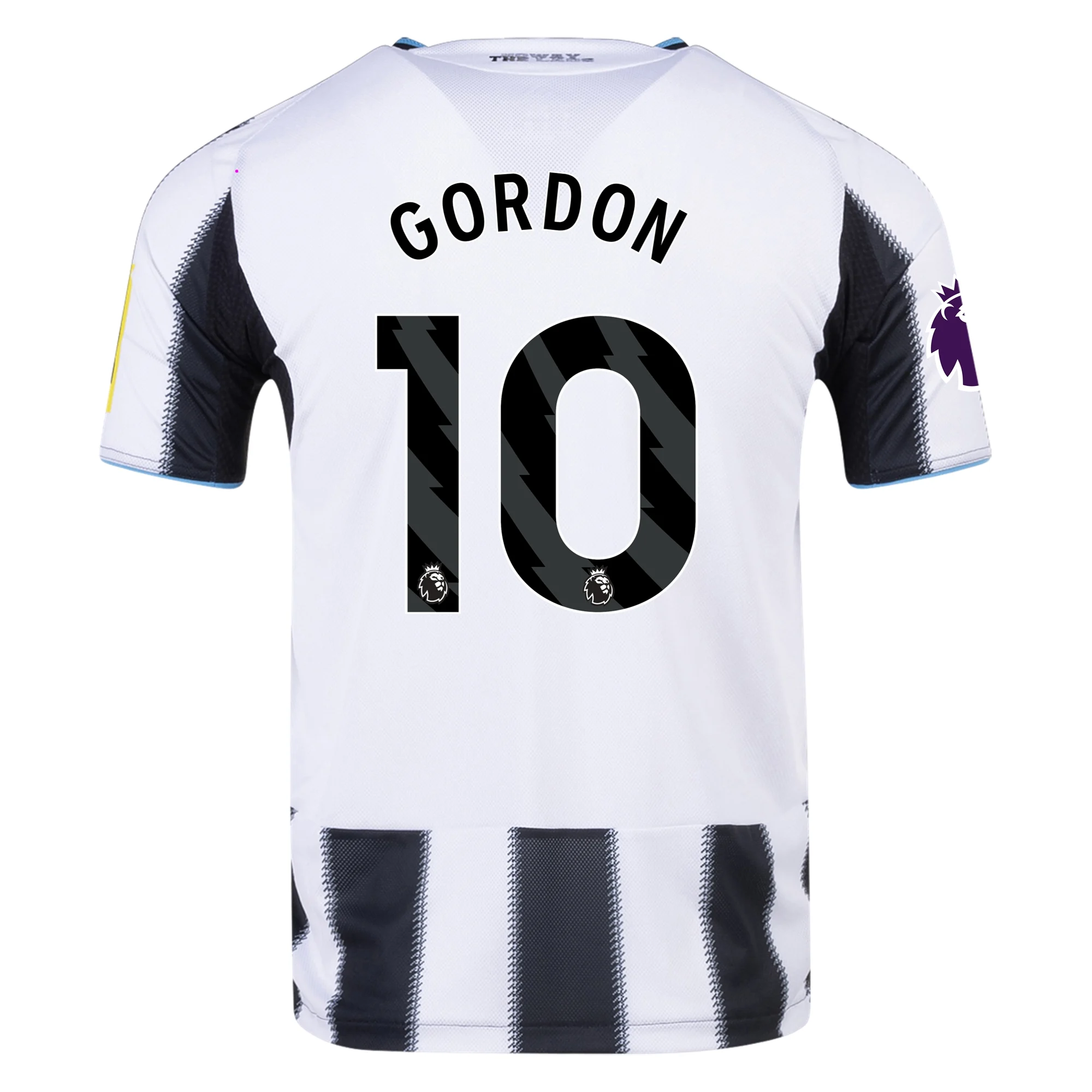 Gordon Newcastle United 2526 Authentic Home Jersey