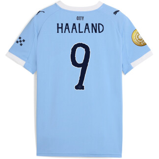 Haaland Manchester City 25/26 Club World Cup Home Jersey