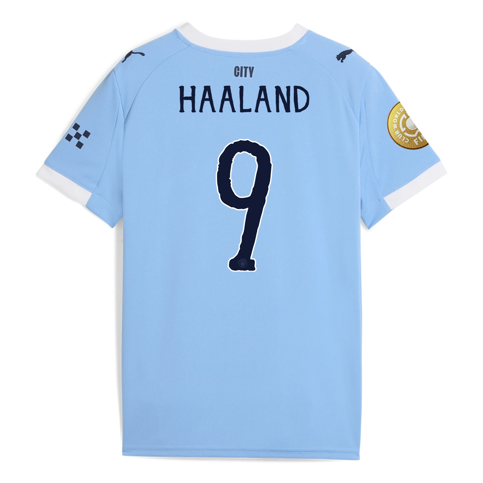 Haaland Manchester City 2526 Club World Cup Home Jersey