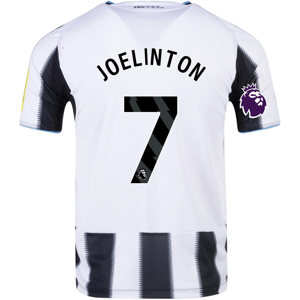 Gordon Newcastle United 25/26 Authentic Home Jersey - JerseyMotion -