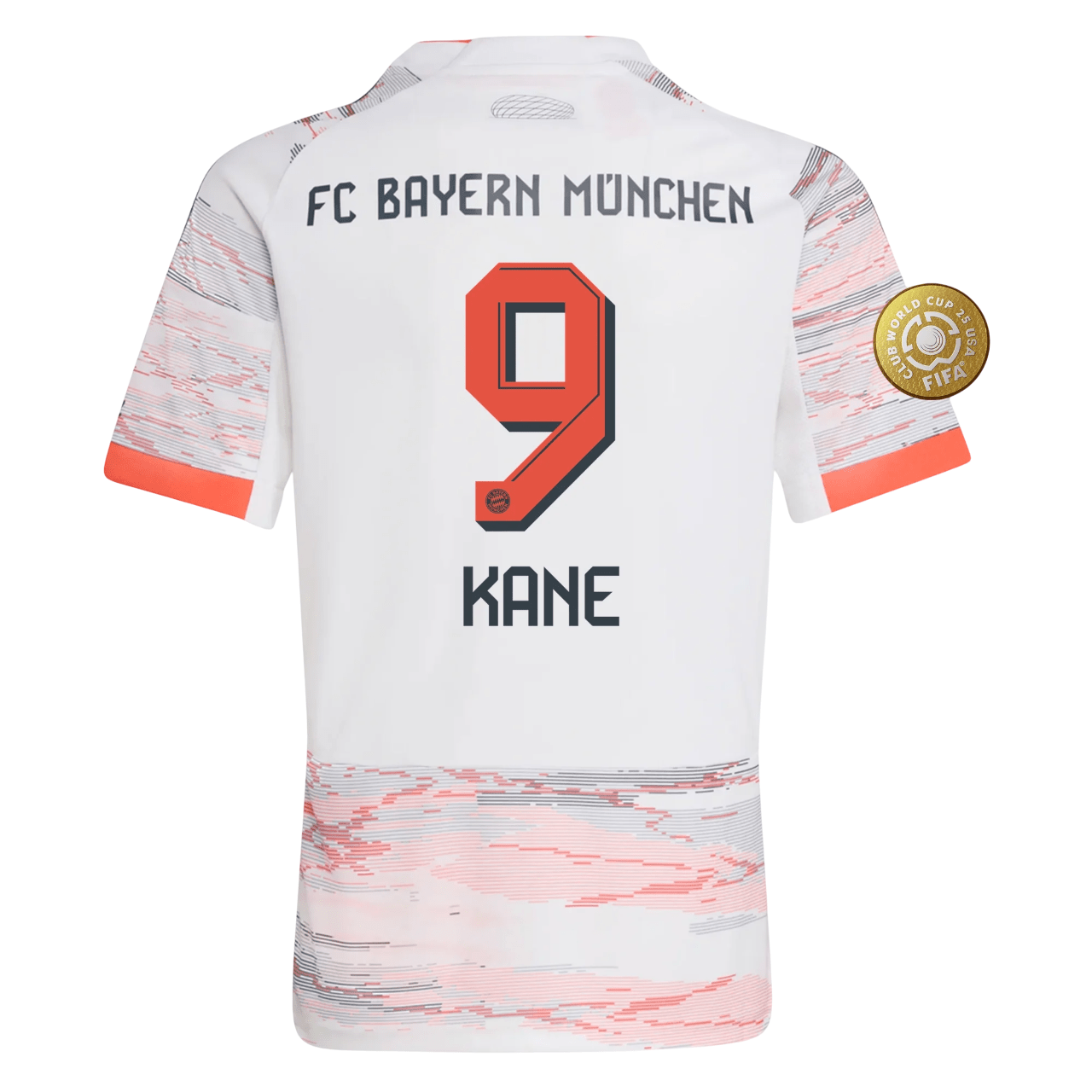 Kane Bayern Munich 2526 FIFA Club World Cup Away Jersey