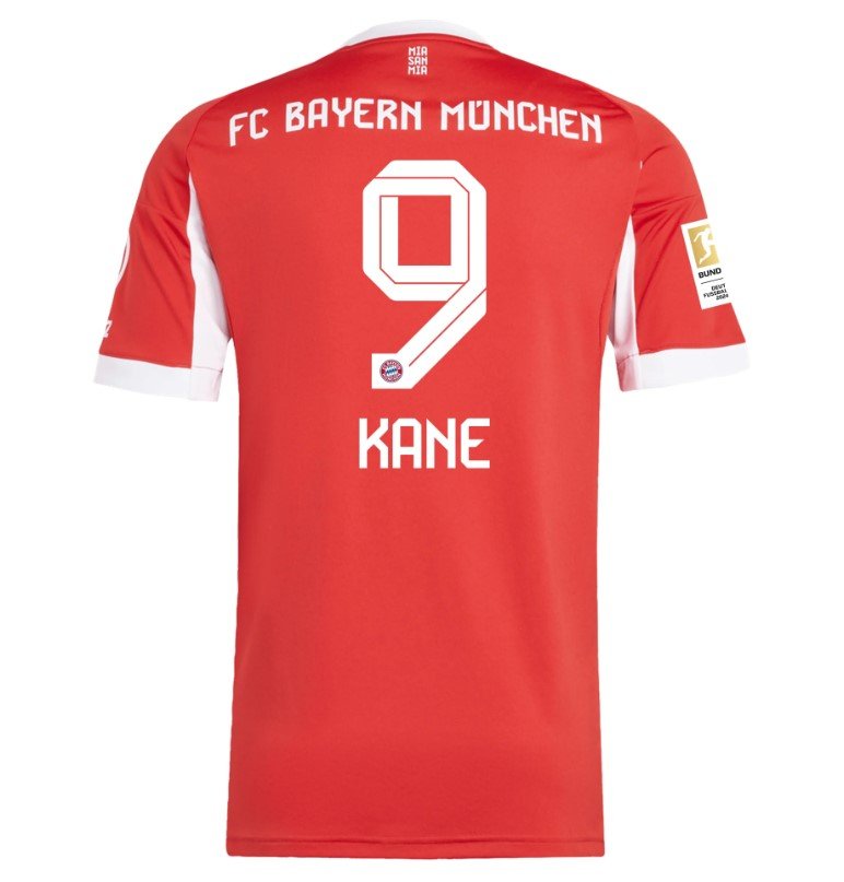 Kane Bayern Munich 2526 Home Jersey