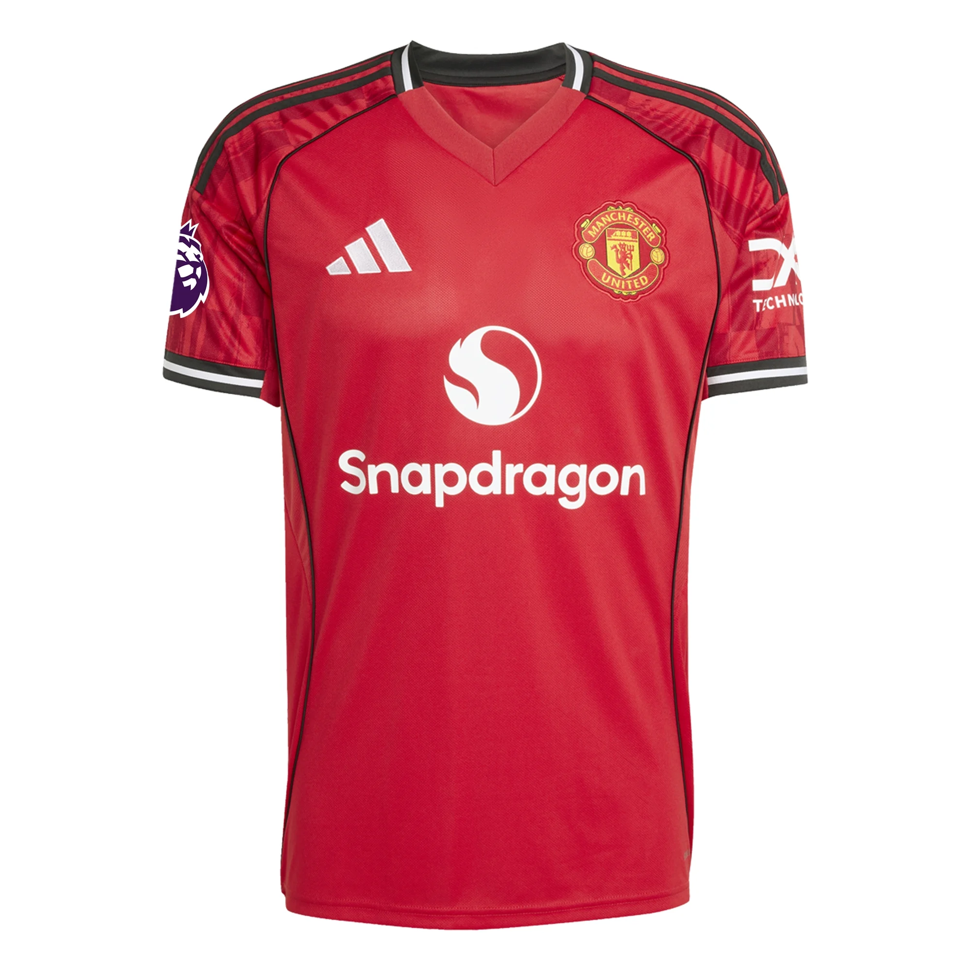 Manchester United 2526 Home Jersey3