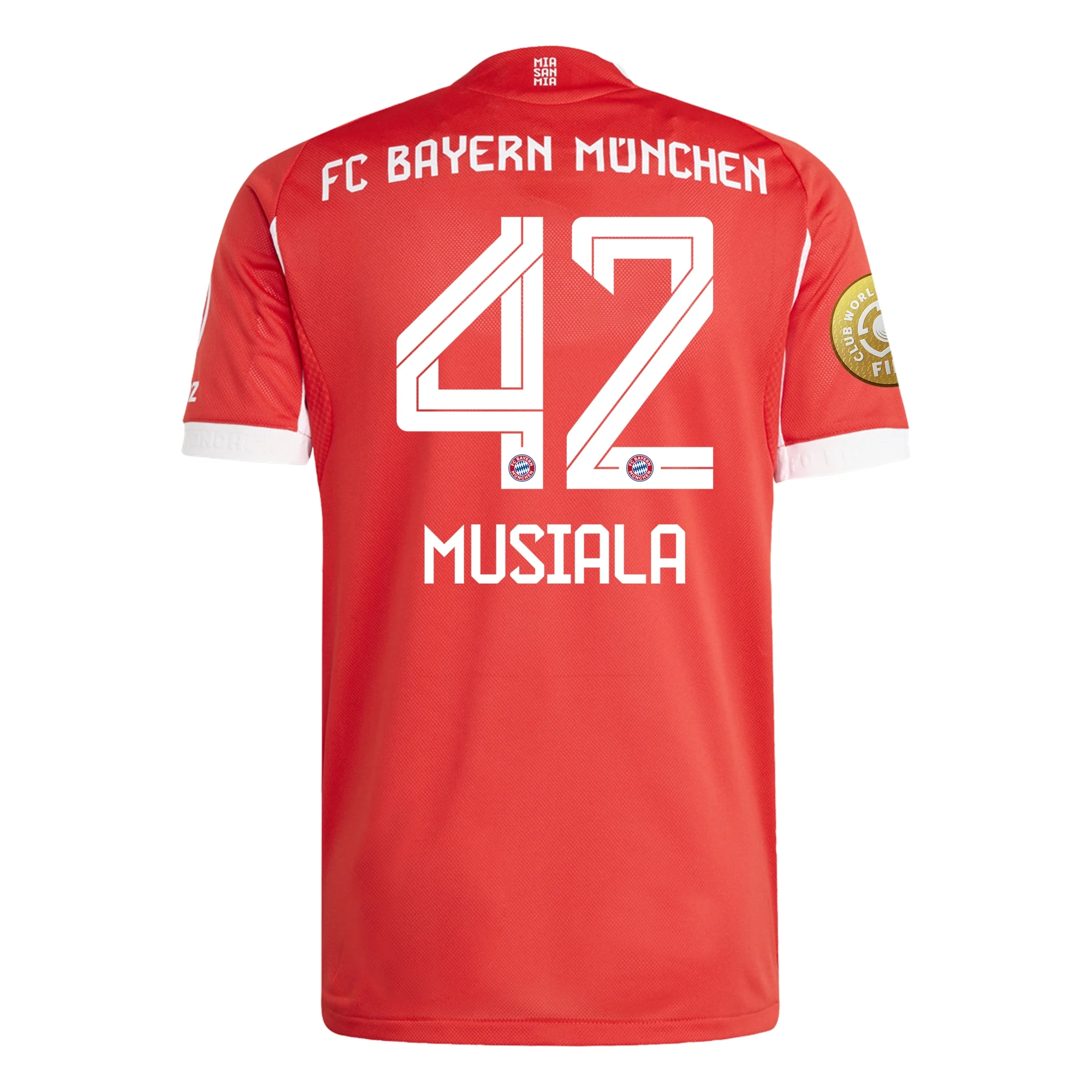 Musiala Bayern Munich 2526 FIFA Club World Cup Authentic Home Jersey