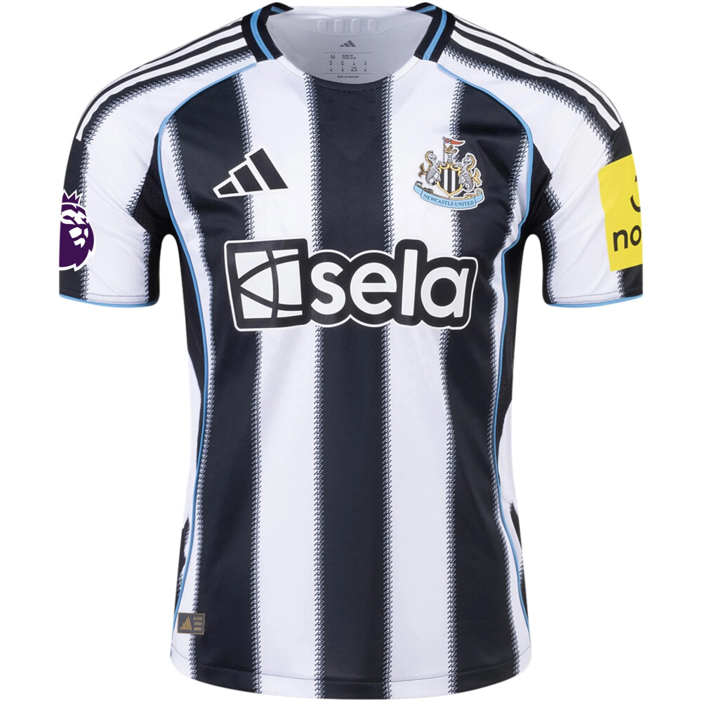 Isak Newcastle United 25/26 Home Jersey - JerseyMotion -