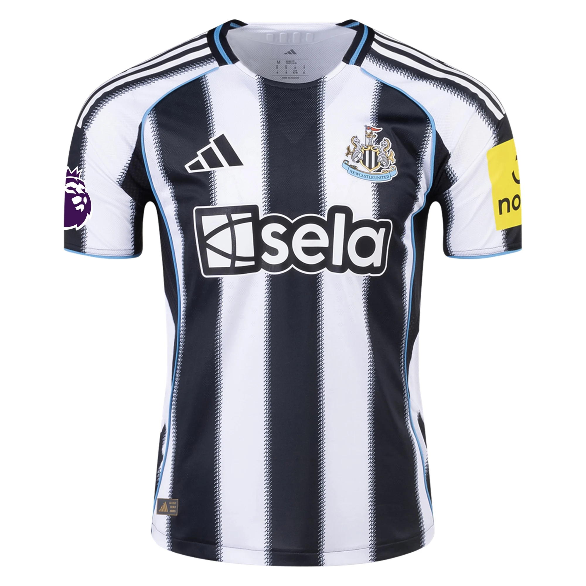 Newcastle United 2526 Authentic Home Jersey