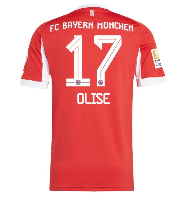 Olise Bayern Munich 2526 Home Jersey