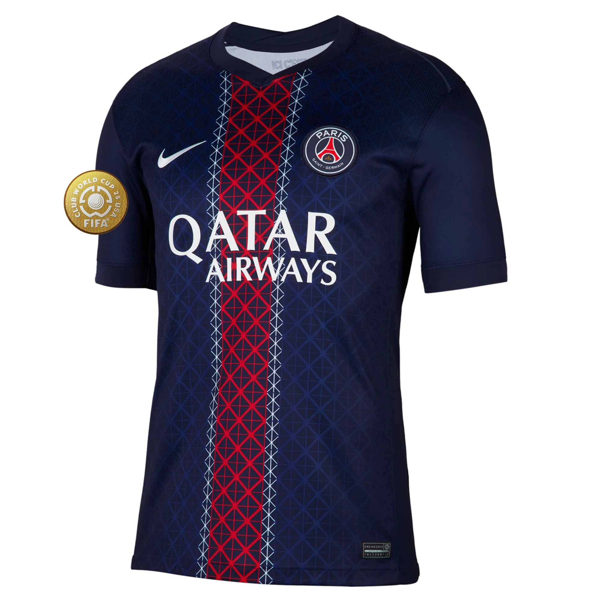 PSG 25/26 Club World Cup Home Jersey - JerseyMotion -