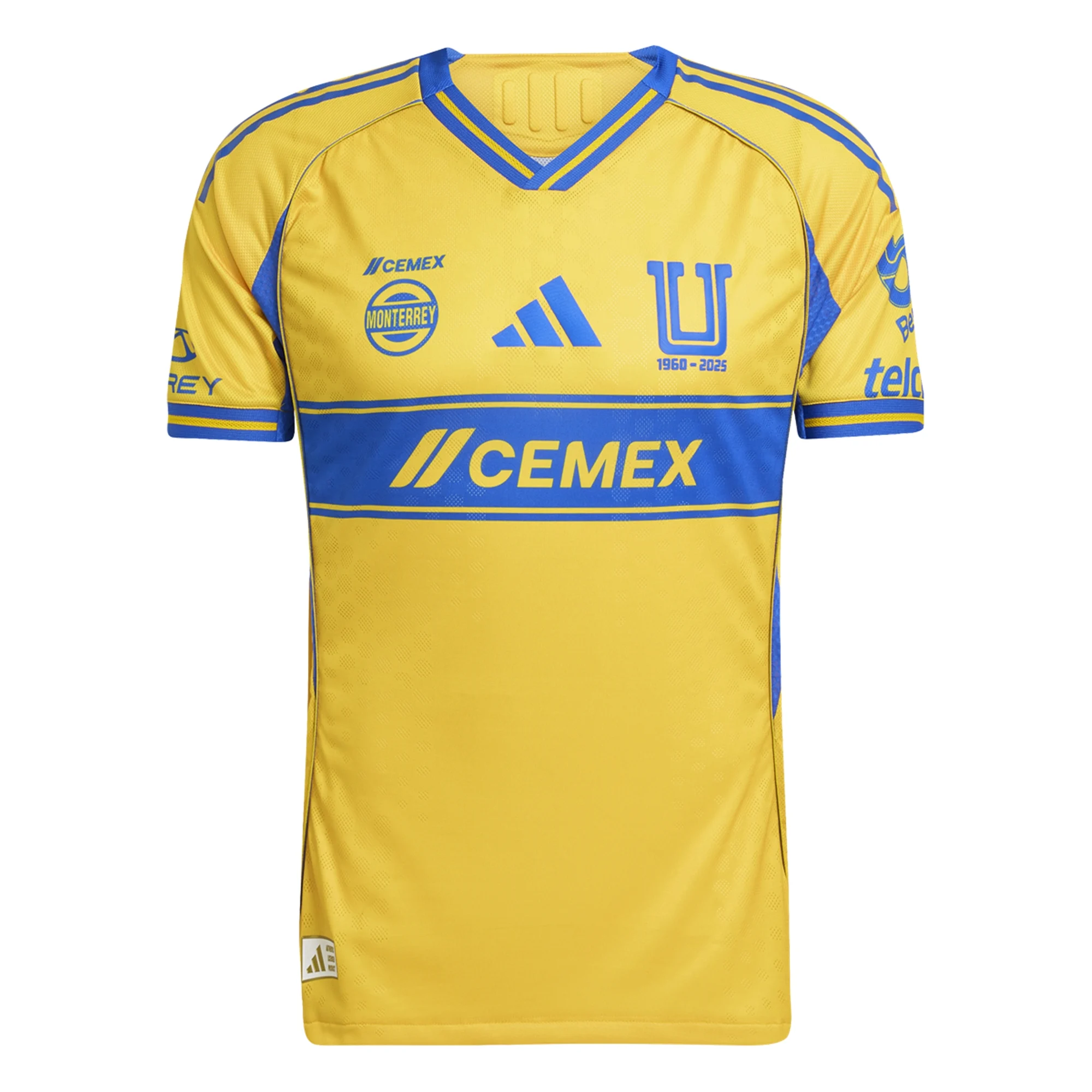 Tigres 2526 Authentic Home Jersey